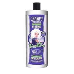 DOÑA FLORA CHAMPU PLATINO 1000ML