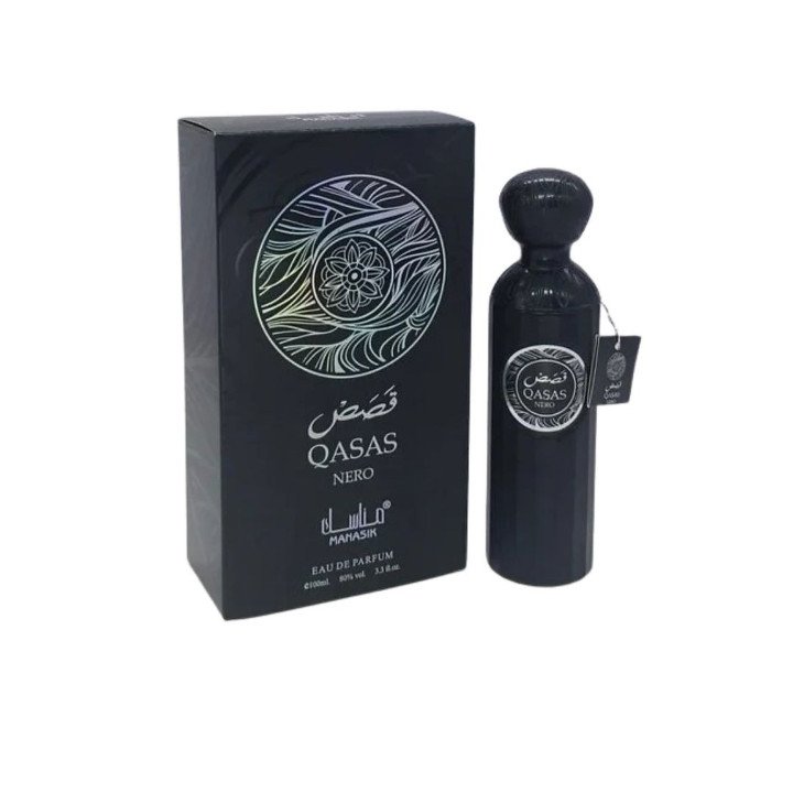 QASAS NEGRO 100ML MANASIK