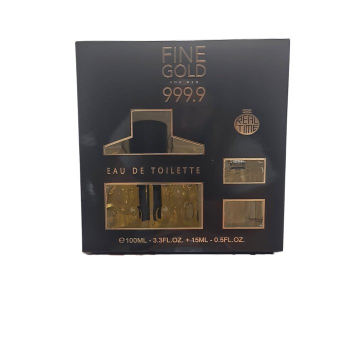 EST FINE GOLD. 999.9 MEN EDT100+15ML RT