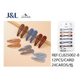 PACK12 RANAS 4CM SURT. 24/U CL825002-8