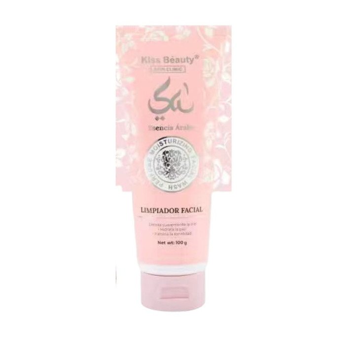 LIMPIADORA FACIAL ARABE 100G 12/U K.BEAUTY