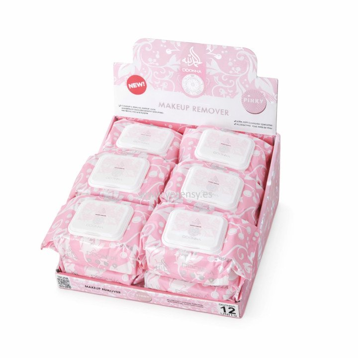 TOALLITAS DESMAQ. WIPE PINKY 12/U 10125A