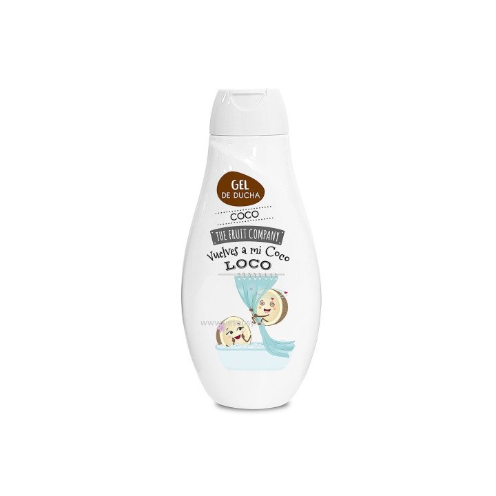 GEL DUCHA COCO 600ML T.F.C