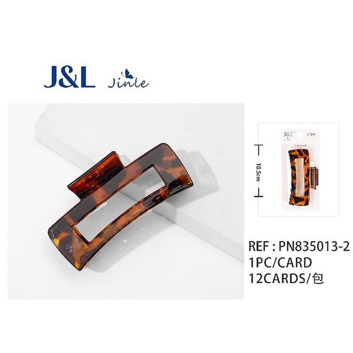 PINZA DE PELO 10.5CM 12/U PN835013-2