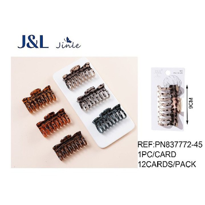 PINZA DE PELO 9CM 12/U PN837772-45