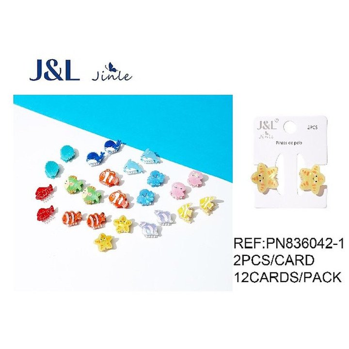 PACK2 PINZAS NIÑAS 12/U PN836042-1