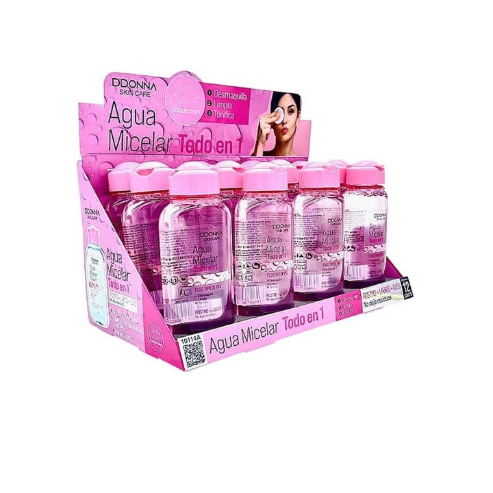 AGUA MICELAR ALL IN ONE 12/U 10114A