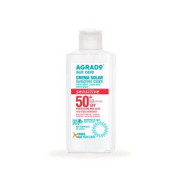 AGRADO SOLAR SENSITIVE SPF50+ VIAJE 100ML