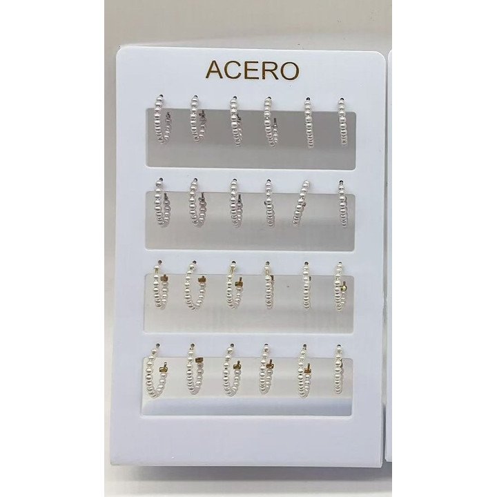 PENDIENTES 12/P ED-092 NS