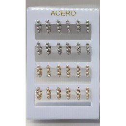 PENDIENTES 12/P ED-090 NS