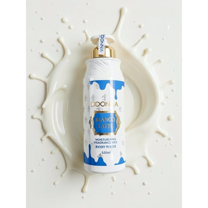 GEL DE BAÑO BIANCO LATTE 520G 10121C
