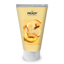 CR. DE MANOS CLAIRA BANANA 50G PRADY