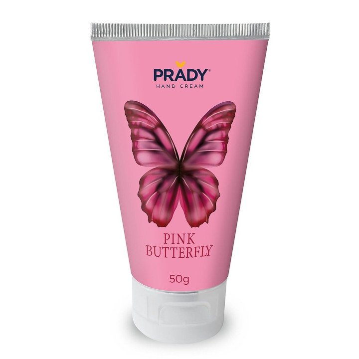 CR. DE MANOS PINK BUTTERFLY 50G PRADY