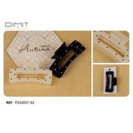 PINZA DE PELO 11CM 12/U PZ43037-03