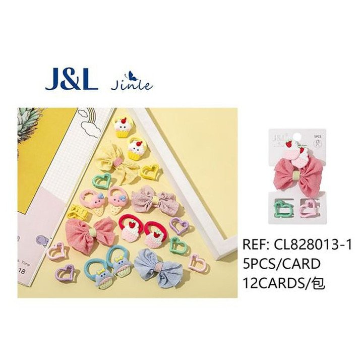 JGO.PINZAS/GOMAS NIÑAS 12/U CL828013-1