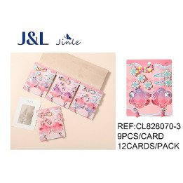 JGO.ACCESORIOS DE NIÑAS 12/U CL828070-3