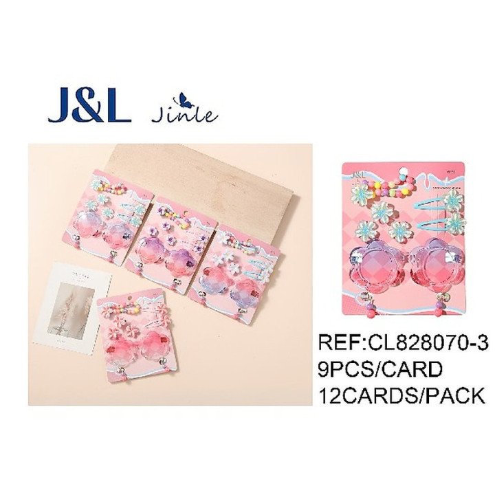 JGO.ACCESORIOS DE NIÑAS 12/U CL828070-3