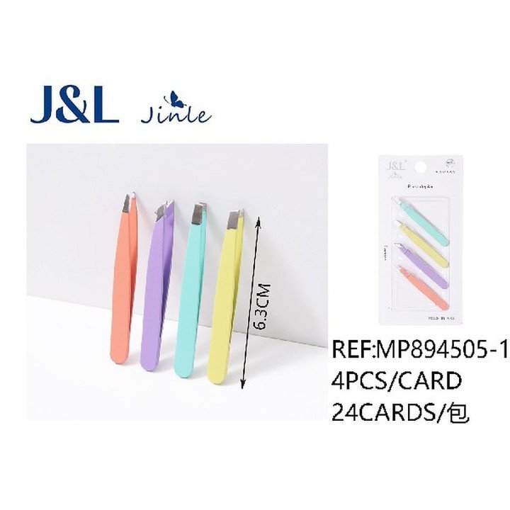 PACK 4 PINZAS DEPILAR 24/U M894505-1