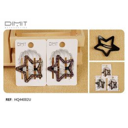 PINZA DE PELO ESTRELLA 12/U HQ44002U