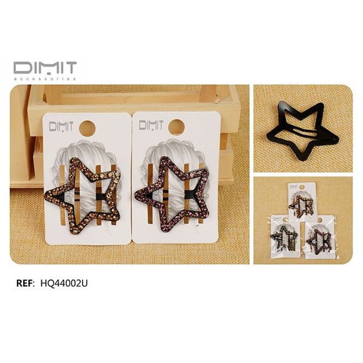 PINZA DE PELO ESTRELLA 12/U HQ44002U