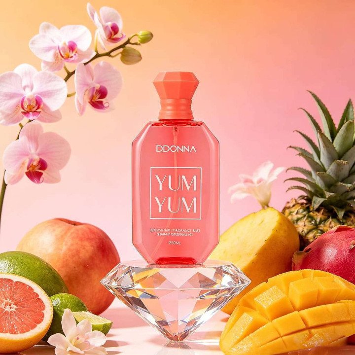 BODY MIST YUMMY ORIGINAL 250ML 30221