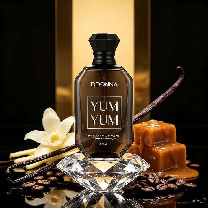 BODY MIST YUMMY KHAMRAH 250ML 30226