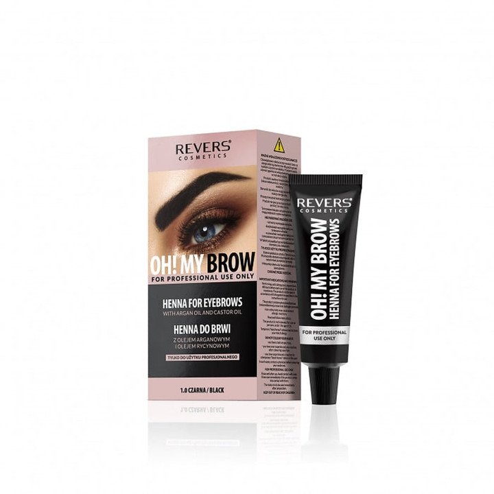 REVERS HENNA CEJAS 1.0 BLACK