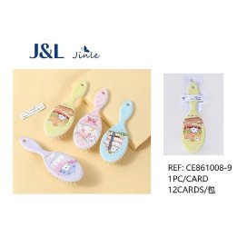 CEPILLO DE PELO INFANTIL 17CM 12/U CE861008-9