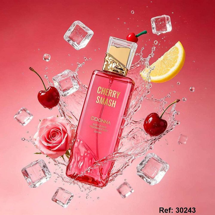 BODY FRAG. MIST CHERRY SMASH 250ML 30243