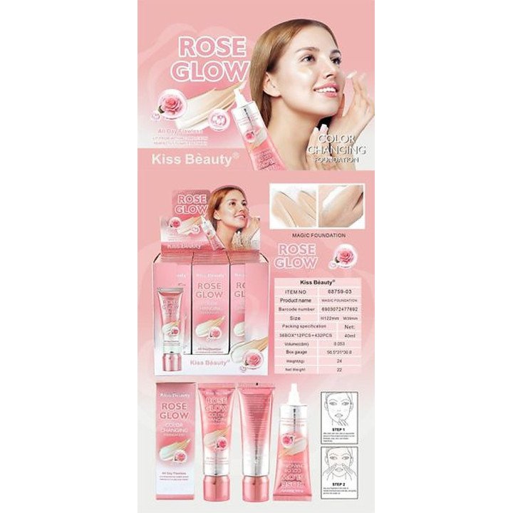 MAQ.MAGIC ROSE GLOW 12/U 68759-03
