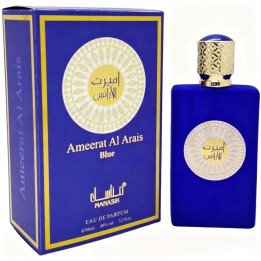 AMEERAT AL ARAIS BLUE 100ML MANASIK
