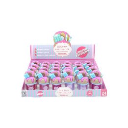 LIPGLOSS VANILL ICE YUMMY CREAM 24/U 12319A