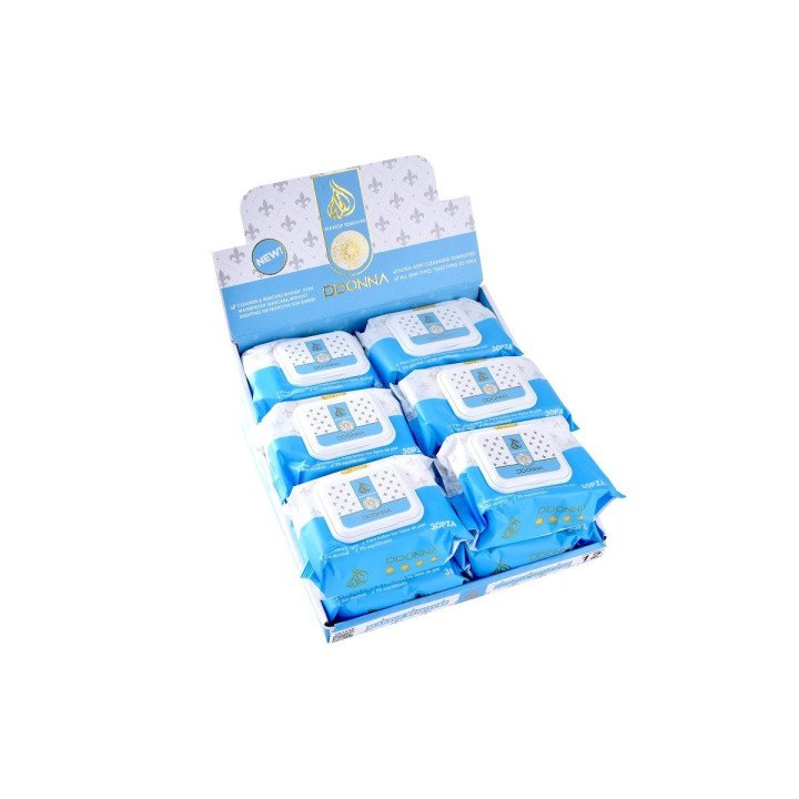 TOALLITAS DESMAQ. WIPE BIANCO LATTE 12/U 10125F