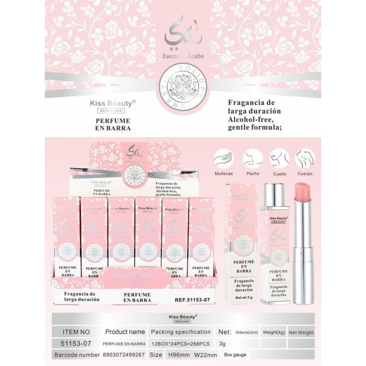PERFUME EN BARRA ARABE 24/U 51153-07 K.B