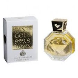FINE GOLD 999.9 WOMAN 100ML .R.T