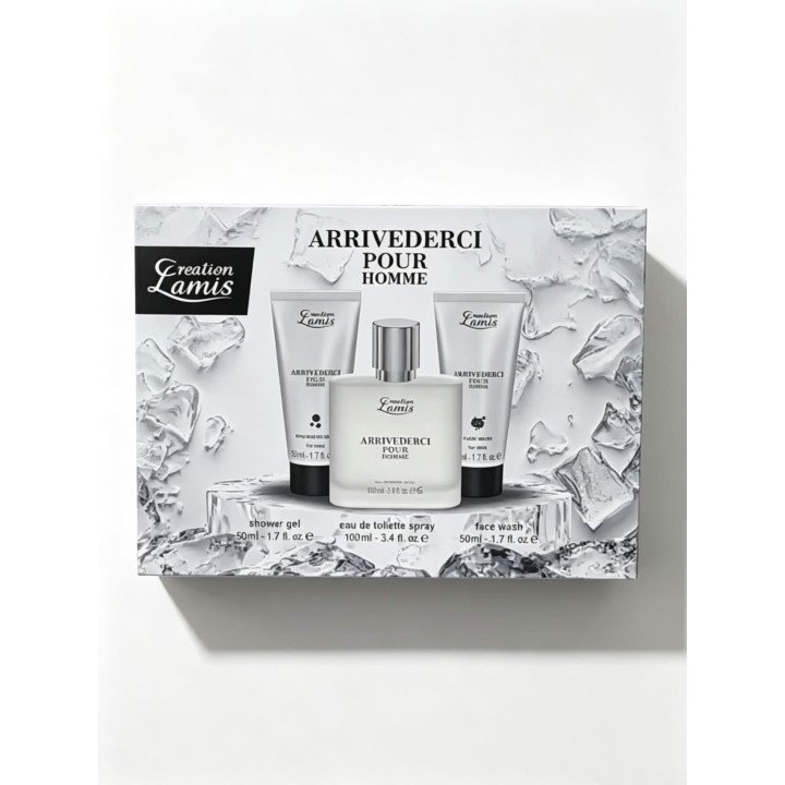 EST.ARRIVEDERCI 3PZA EAU+GEL+FACE WASH