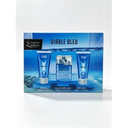 EST.DIABLE BLEU 3PZA EAU+GEL+FACE WASH