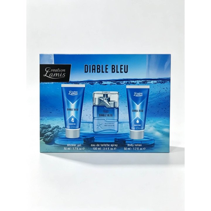 EST.DIABLE BLEU 3PZA EAU+GEL+FACE WASH