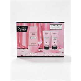 EST.LORENZO SILVETTO 3PZA EAU+GEL+LOCION