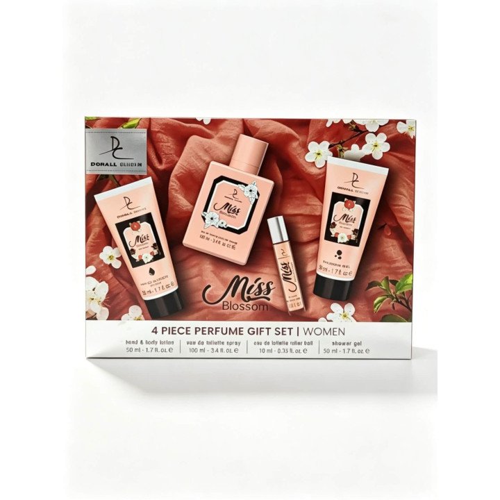 EST.MISS BLOSSOM EAU 100ML+15ML+GEL+LOCION