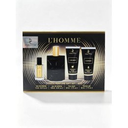 EST.L'HOMME EAU 100ML+15ML+GEL+FACE WASH