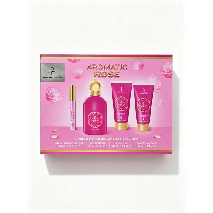 EST.AROMATIC ROSE EAU 100ML+15ML+GEL+LOCION