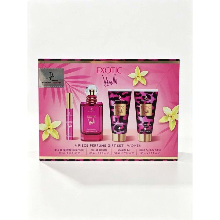 EST.EXOTIC VANILLA EAU 100ML+15ML+GEL+LOCION