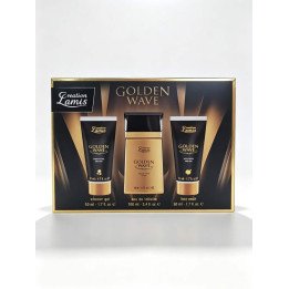 EST.GOLDEN WAVE 3PZA EAU+GEL+FACE WASH