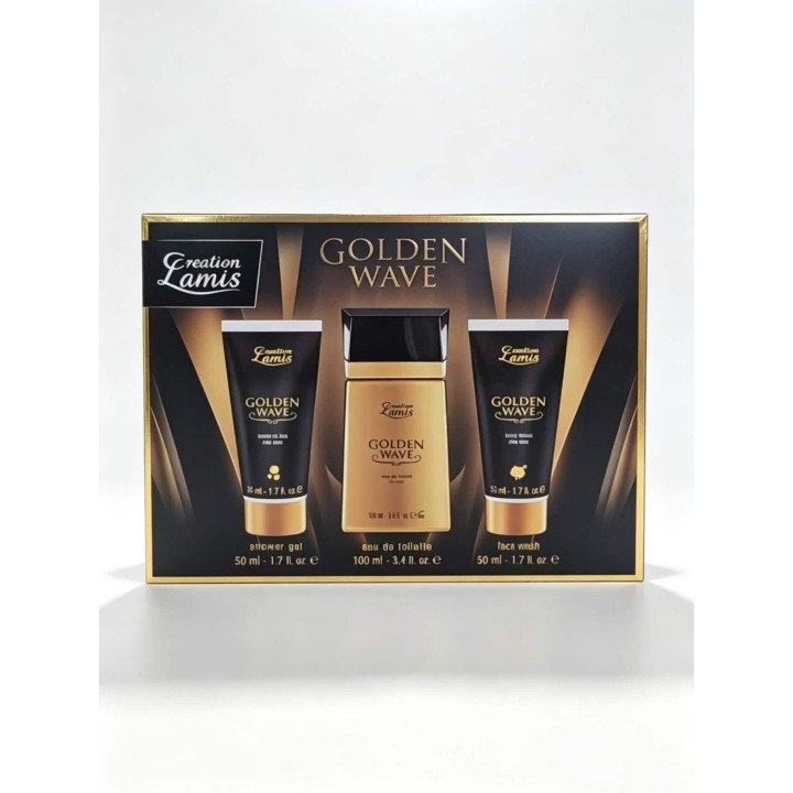EST.GOLDEN WAVE 3PZA EAU+GEL+FACE WASH