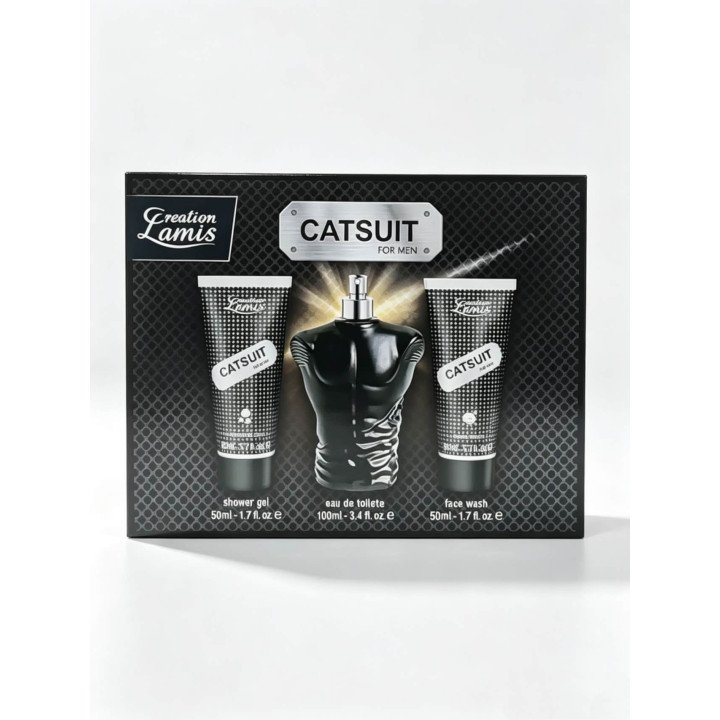 EST.CATSUIT 3PZA EAU+GEL+FACE WASH