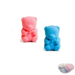 BOMBA DE BAÑO OSO SURTIDO 120G