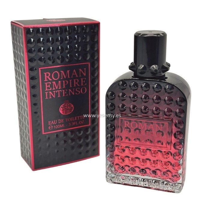 ROMAN EMPIRE INTENSO MEN 100ML REAL TIME