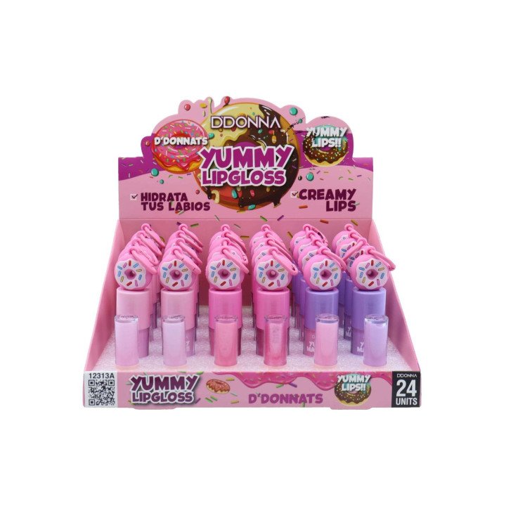 LIPGLOSS YUMMY DDONNATS 24/U 12313A