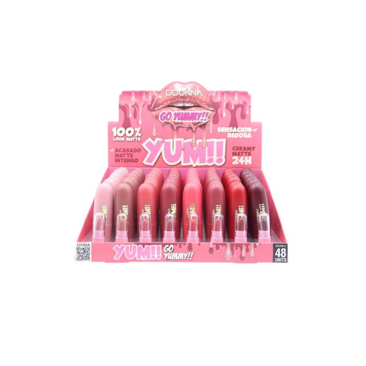 LIPSTICK YUM MATE 24H 48/U 12193A